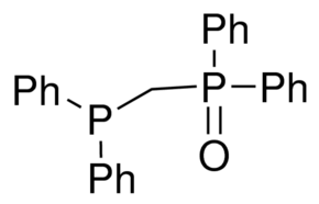 Bis(diphenyl)phosphinomethane monooxide - CAS:23176-18-3 - dppmo, Diphenylphosphinyl(diphenylphosphino)methane, Phosphine oxide, [(diphenylphosphino)methyl]diphenyl-